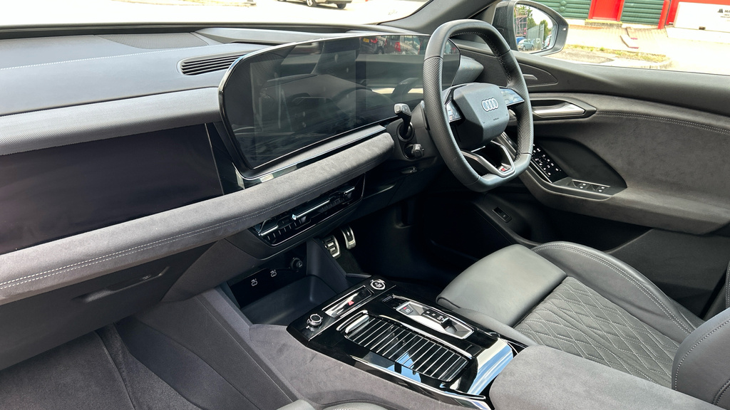 Audi Q6 E-Tron Q6 285Kw Quattro 100Kwh Edition 1 KS25PDV Blue #2