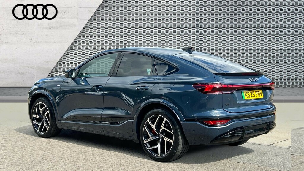 Audi Q6 E-Tron Q6 285Kw Quattro 100Kwh Edition 1 KS25PDV Blue #3