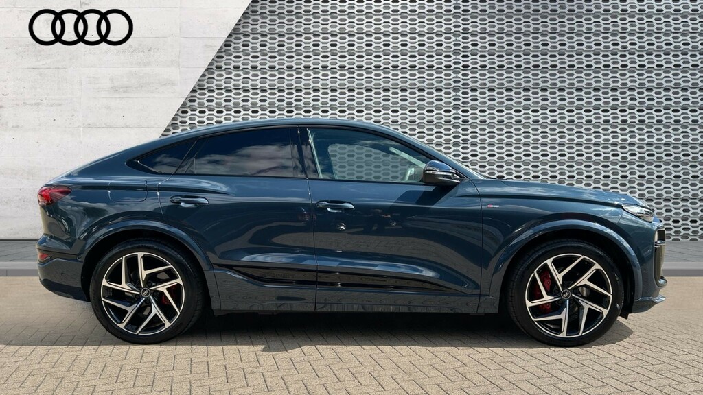 Audi Q6 E-Tron Q6 285Kw Quattro 100Kwh Edition 1 KS25PDV Blue #4