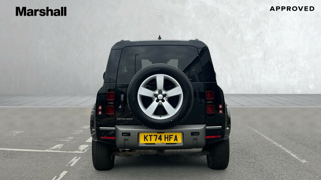 Land Rover Defender 90 Defender 3.0 D350 X-dynamic Hse 90 KT74HFA Black #6
