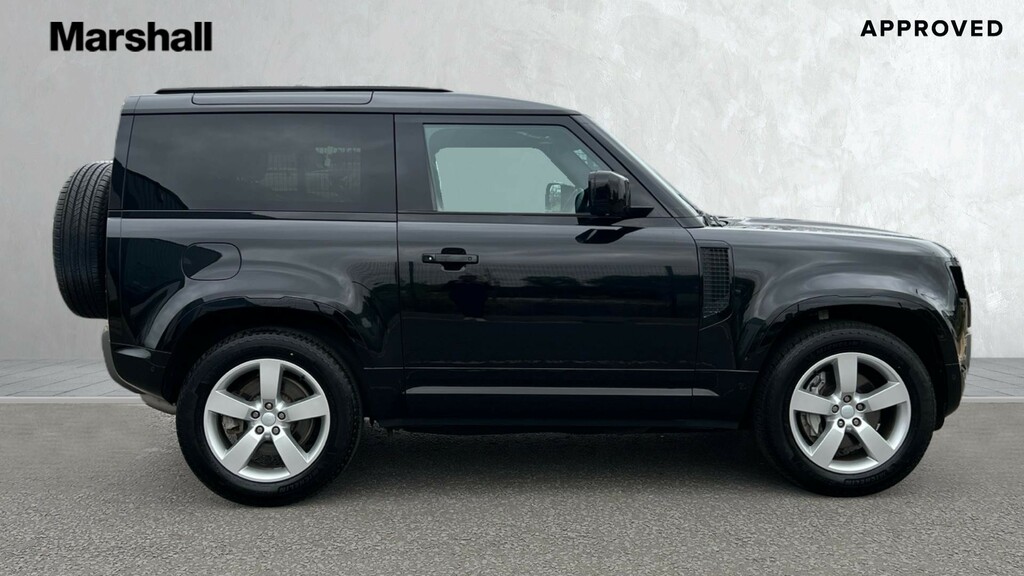 Land Rover Defender 90 Defender 3.0 D350 X-dynamic Hse 90 KT74HFA Black #5
