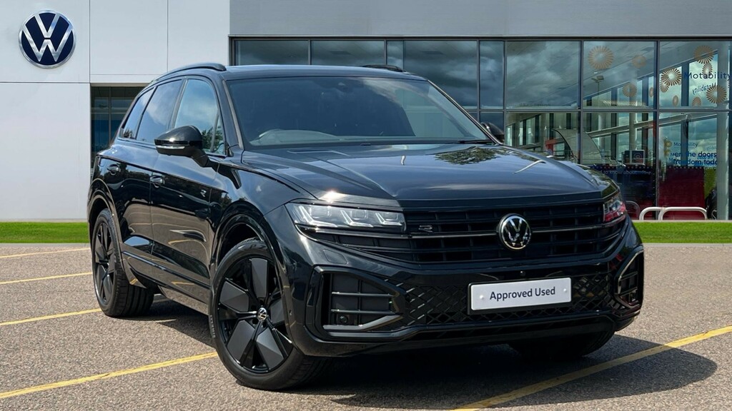 Volkswagen Touareg Touareg 3.0 V6 Tdi 4Motion 286 Final Edition T Black
