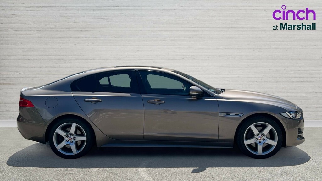 Jaguar XE Xe 2.0D 180 R-sport Awd Brown #2
