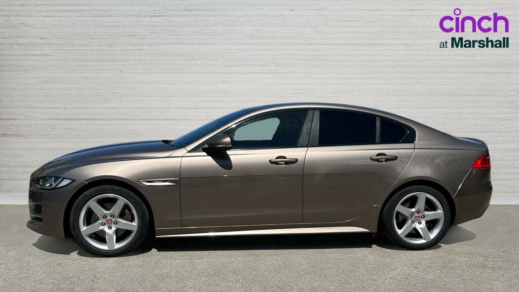 Jaguar XE Xe 2.0D 180 R-sport Awd Brown #6