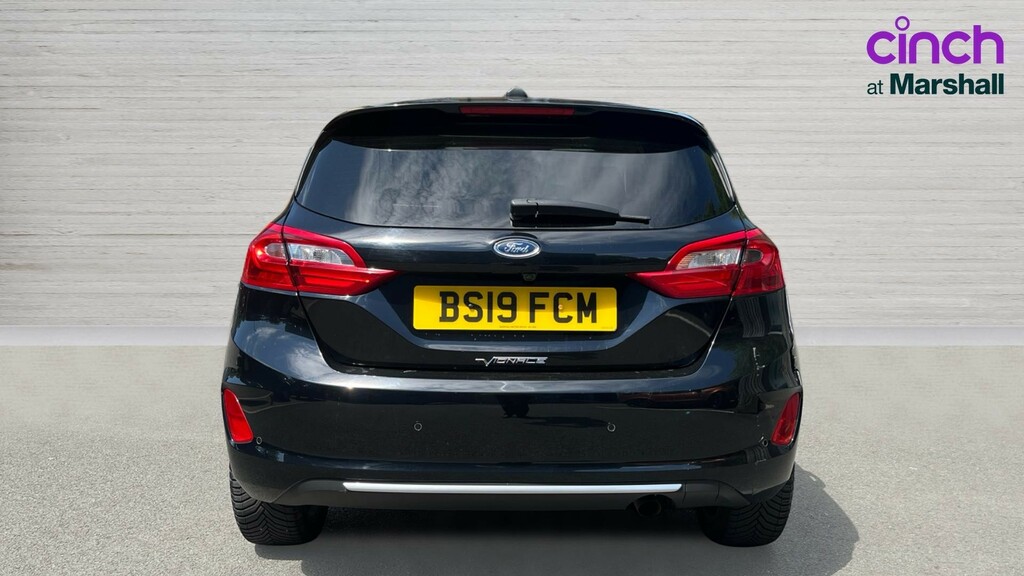 Ford Fiesta Fiesta Vignale 1.0 Ecoboost 140 BS19FCM Black #4