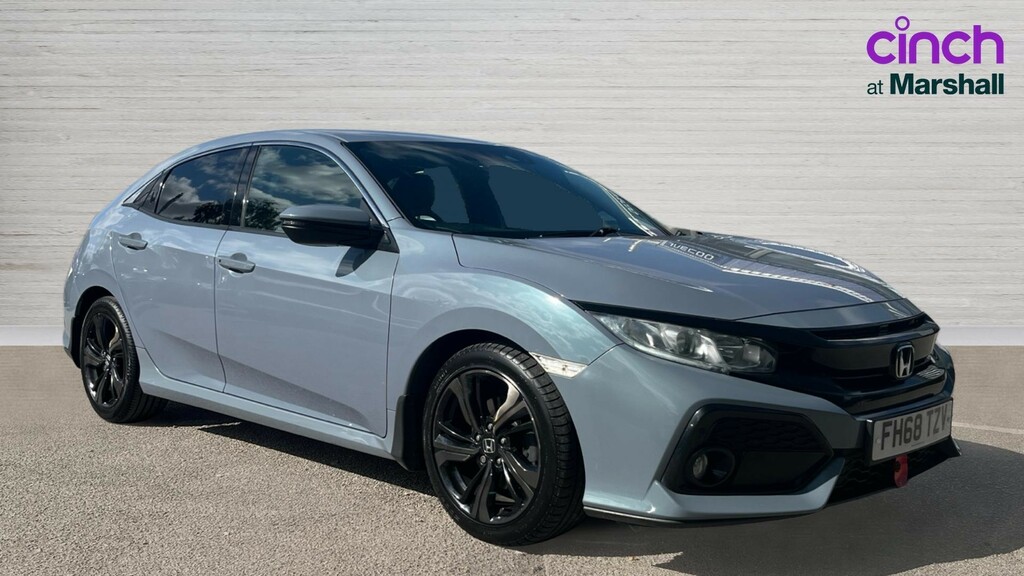 Honda Civic Civic 1.6 I-dtec Sr Grey