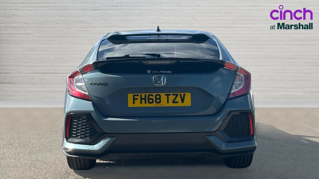 Honda Civic Civic 1.6 I-dtec Sr FH68TZV Grey #4