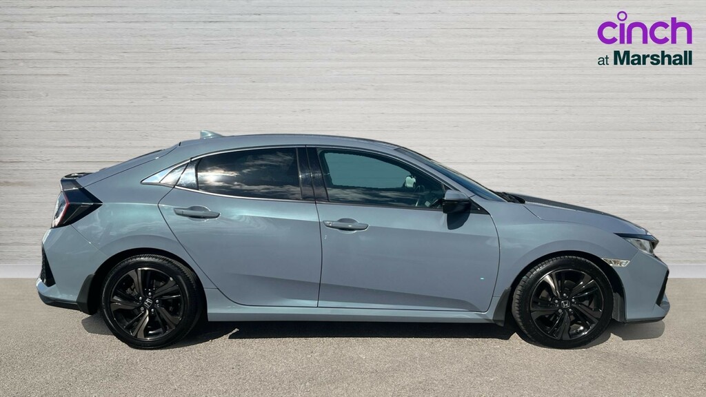 Honda Civic Civic 1.6 I-dtec Sr FH68TZV Grey #2