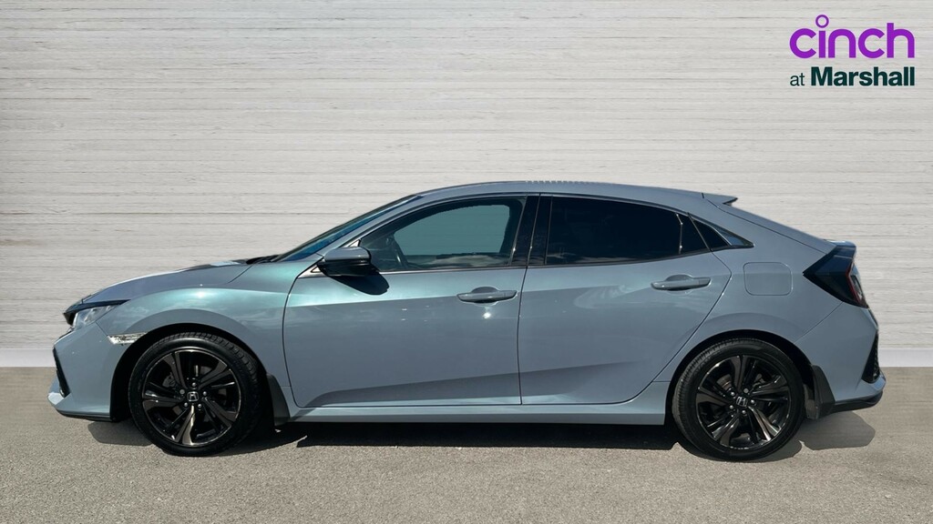 Honda Civic Civic 1.6 I-dtec Sr FH68TZV Grey #6