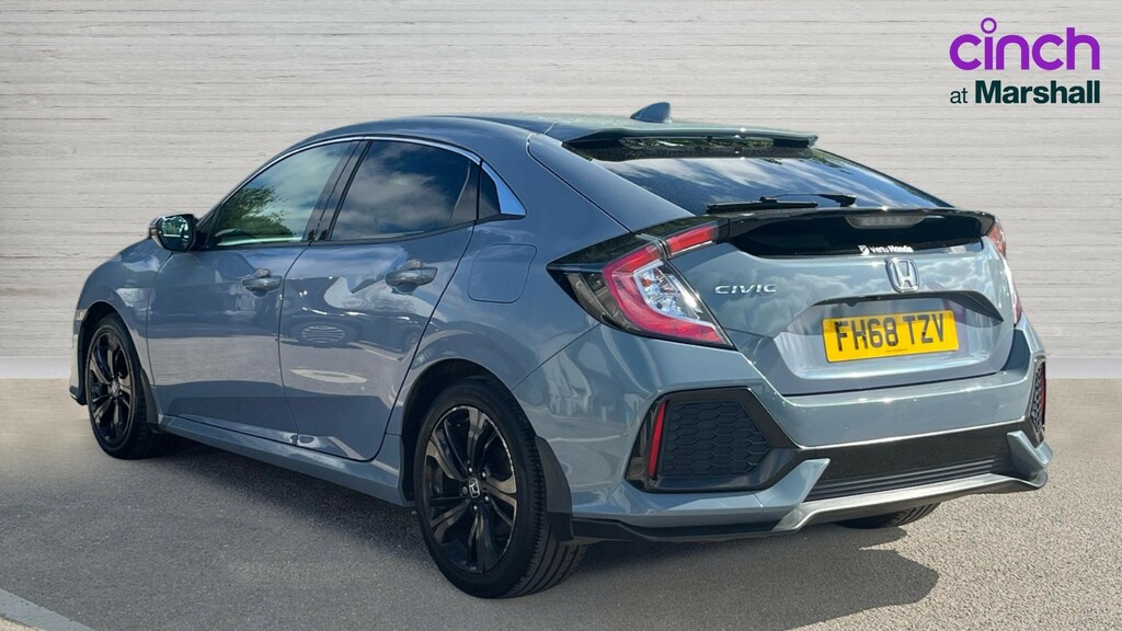 Honda Civic Civic 1.6 I-dtec Sr FH68TZV Grey #5