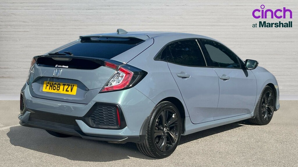Honda Civic Civic 1.6 I-dtec Sr FH68TZV Grey #3