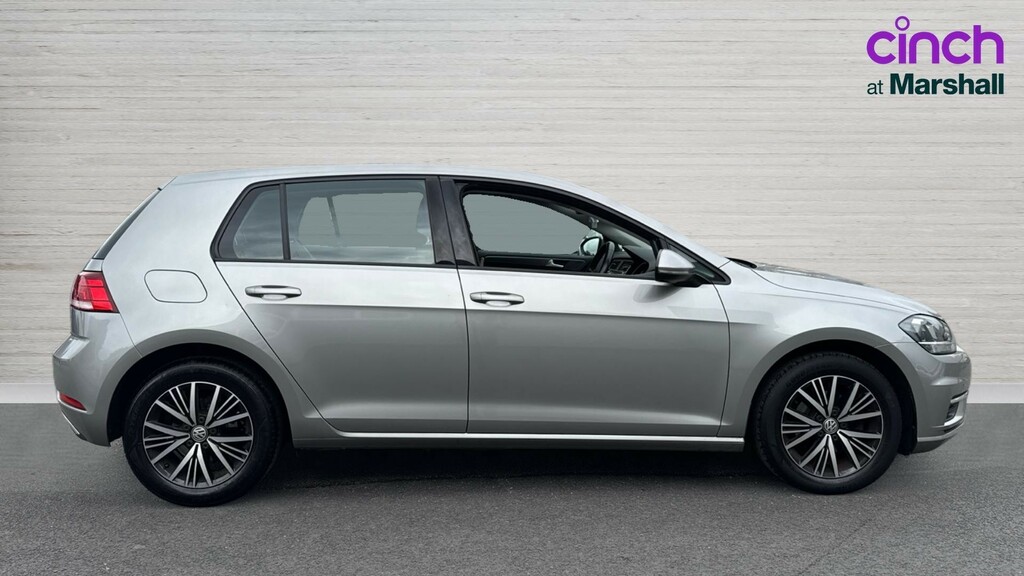 Volkswagen Golf Golf 1.0 Tsi 115 Se Nav PG68LSY Silver #2