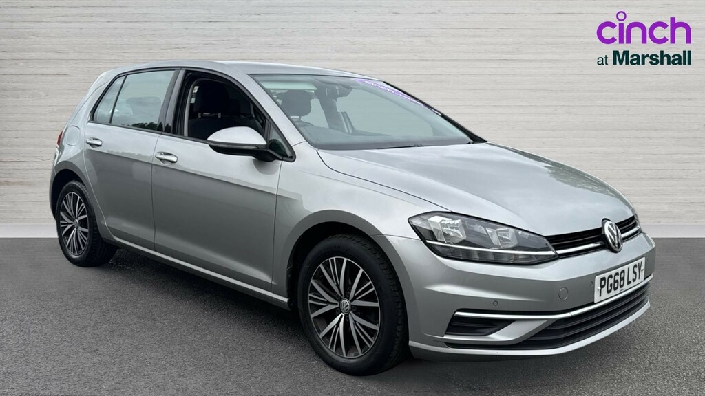 Volkswagen Golf Golf 1.0 Tsi 115 Se Nav Silver
