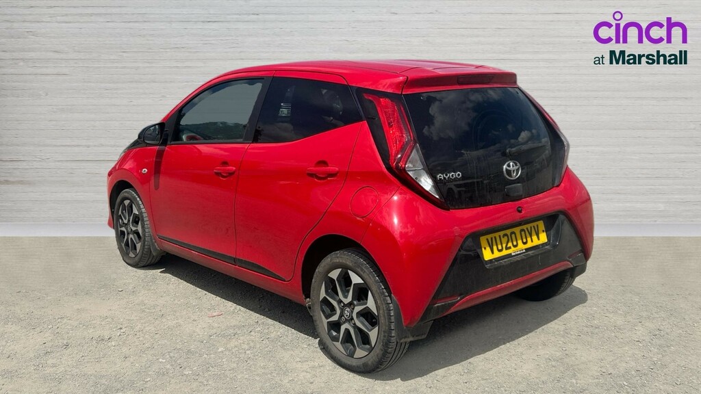 Toyota Aygo Aygo 1.0 Vvt-i X-trend X-shift VU20OYV Red #5