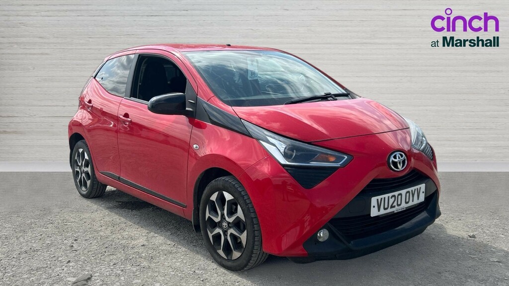 Toyota Aygo Aygo 1.0 Vvt-i X-trend X-shift Red