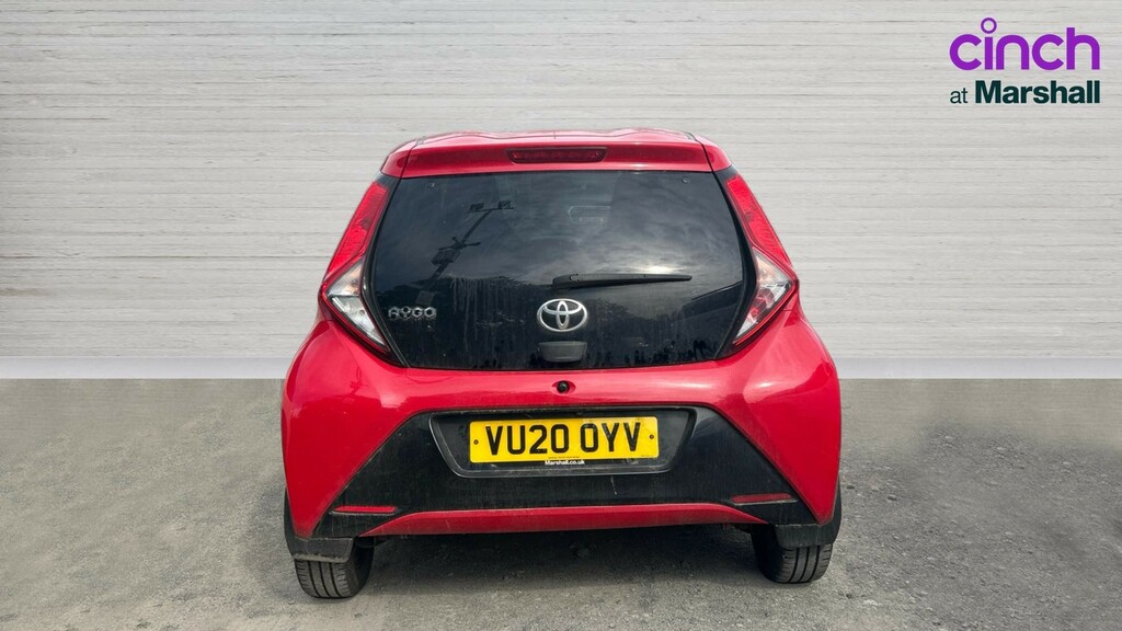 Toyota Aygo Aygo 1.0 Vvt-i X-trend X-shift VU20OYV Red #4
