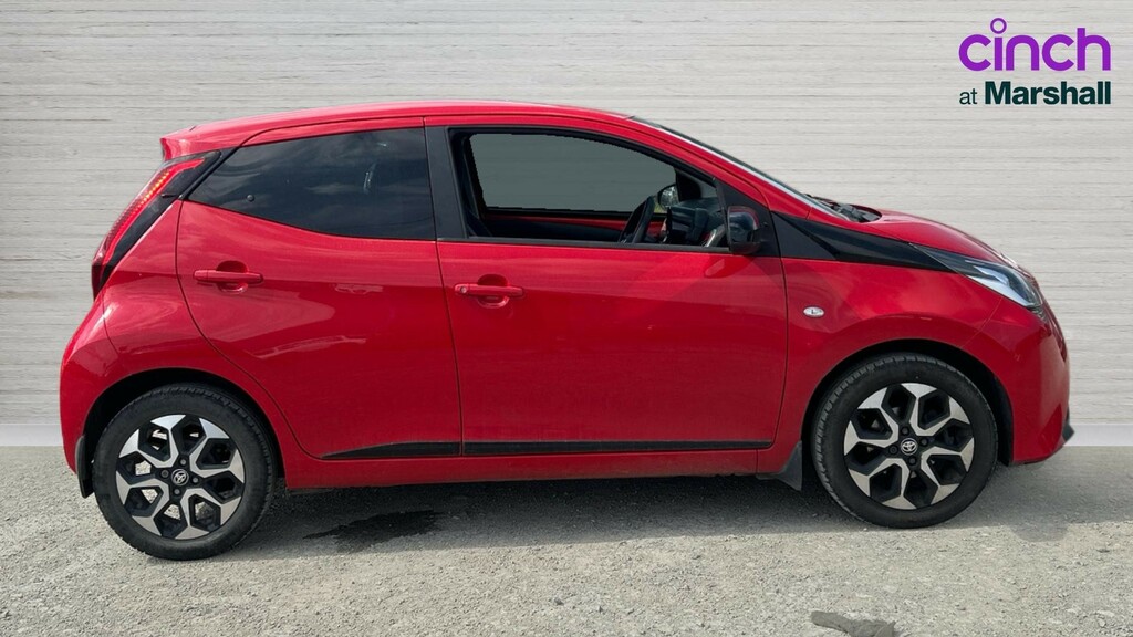 Toyota Aygo Aygo 1.0 Vvt-i X-trend X-shift VU20OYV Red #2