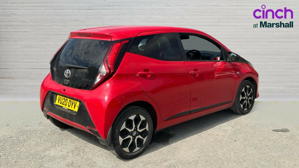 Toyota Aygo Aygo 1.0 Vvt-i X-trend X-shift VU20OYV Red #3