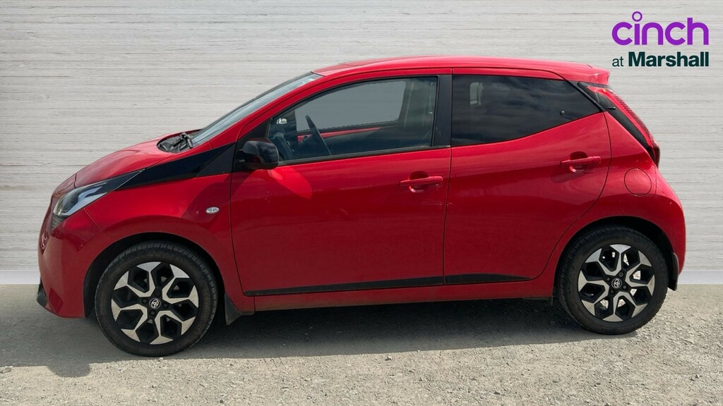 Toyota Aygo Aygo 1.0 Vvt-i X-trend X-shift VU20OYV Red #6
