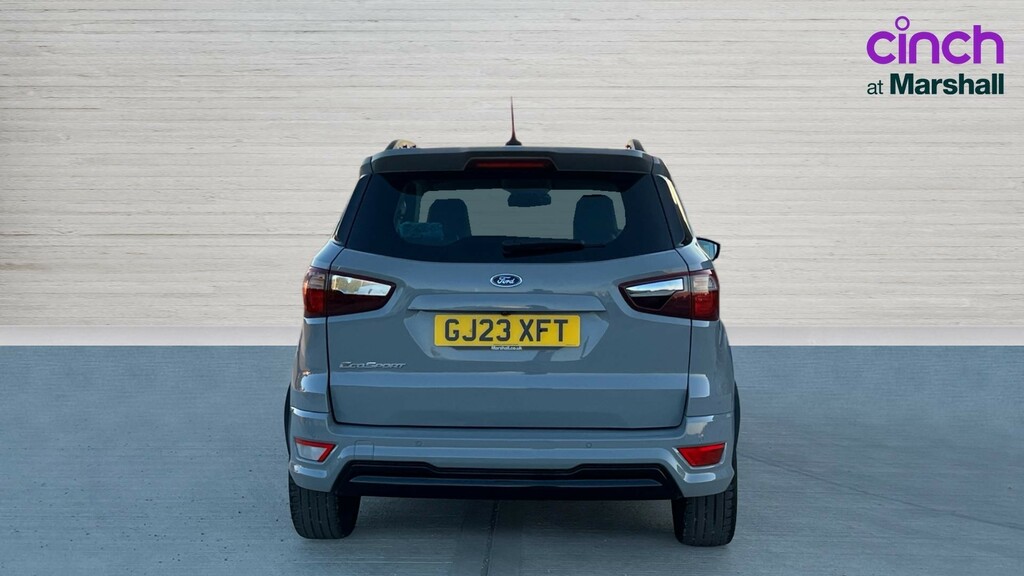 Ford Ecosport Ecosport 1.0 Ecoboost 125 St-line GJ23XFT Grey #4