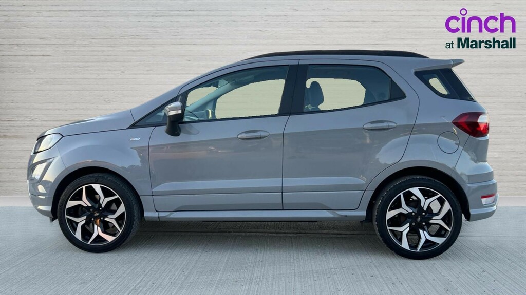 Ford Ecosport Ecosport 1.0 Ecoboost 125 St-line GJ23XFT Grey #6