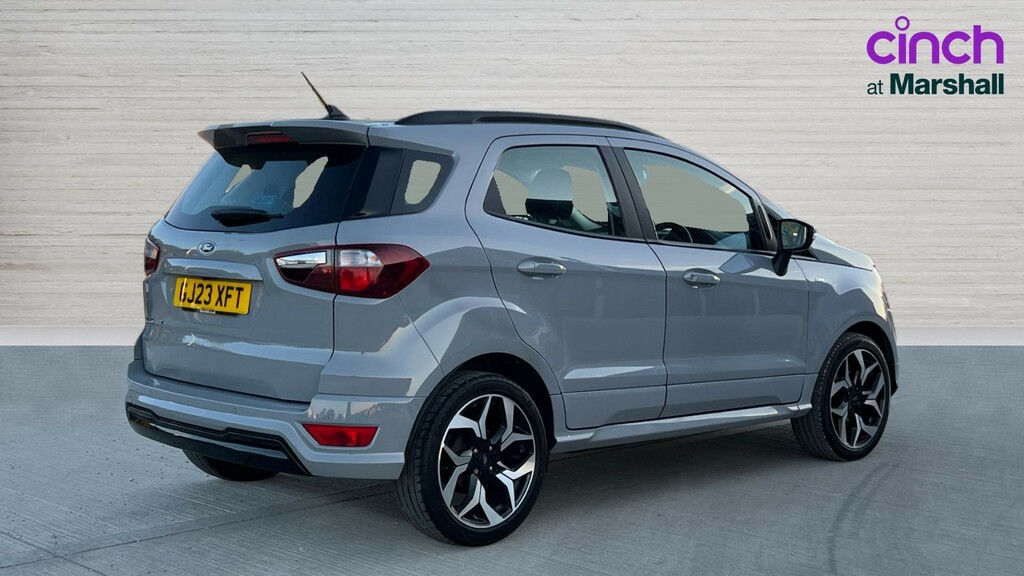 Ford Ecosport Ecosport 1.0 Ecoboost 125 St-line GJ23XFT Grey #3