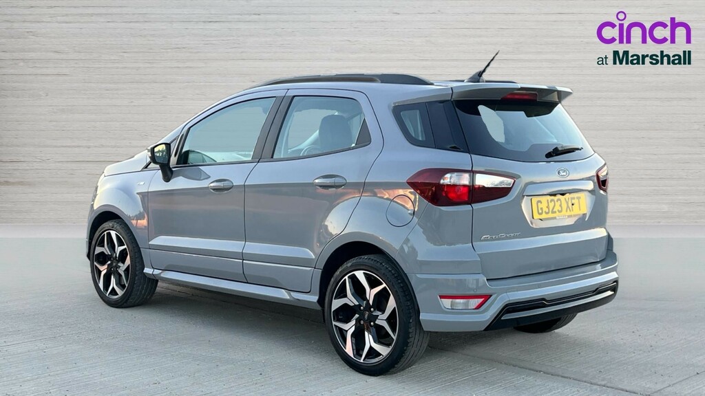 Ford Ecosport Ecosport 1.0 Ecoboost 125 St-line GJ23XFT Grey #5