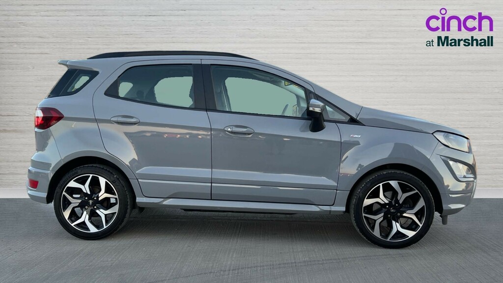 Ford Ecosport Ecosport 1.0 Ecoboost 125 St-line GJ23XFT Grey #2