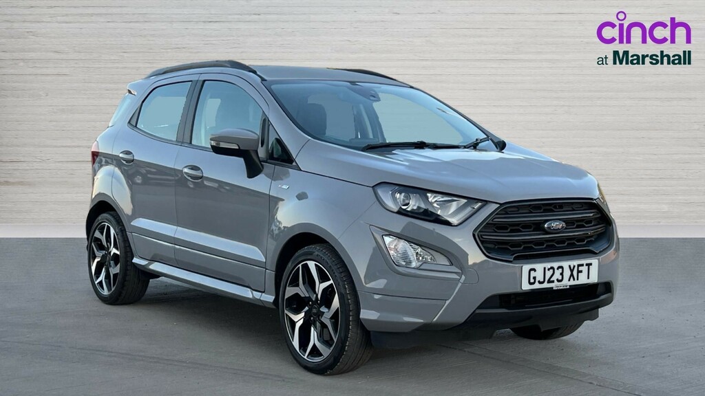 Ford Ecosport Ecosport 1.0 Ecoboost 125 St-line Grey