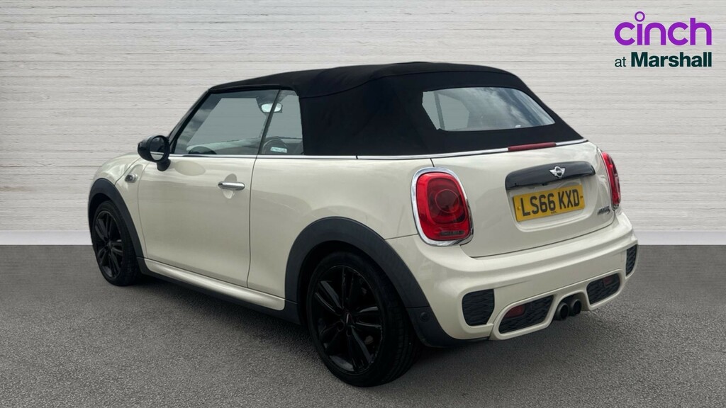 Mini Convertible Convertible 2.0 Cooper S White #5