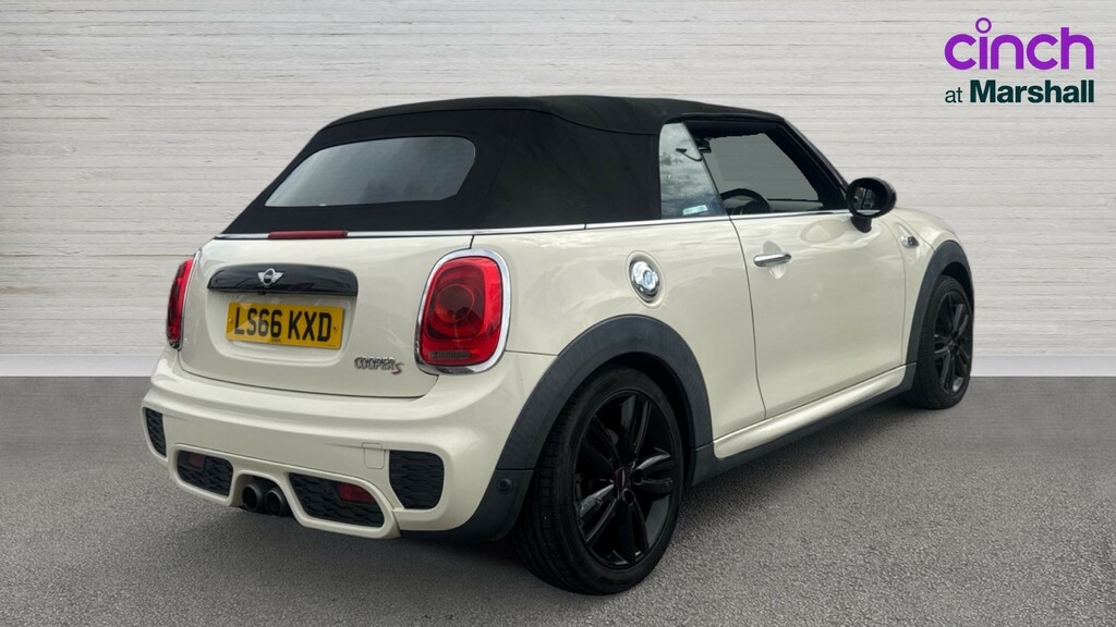 Mini Convertible Convertible 2.0 Cooper S White #3