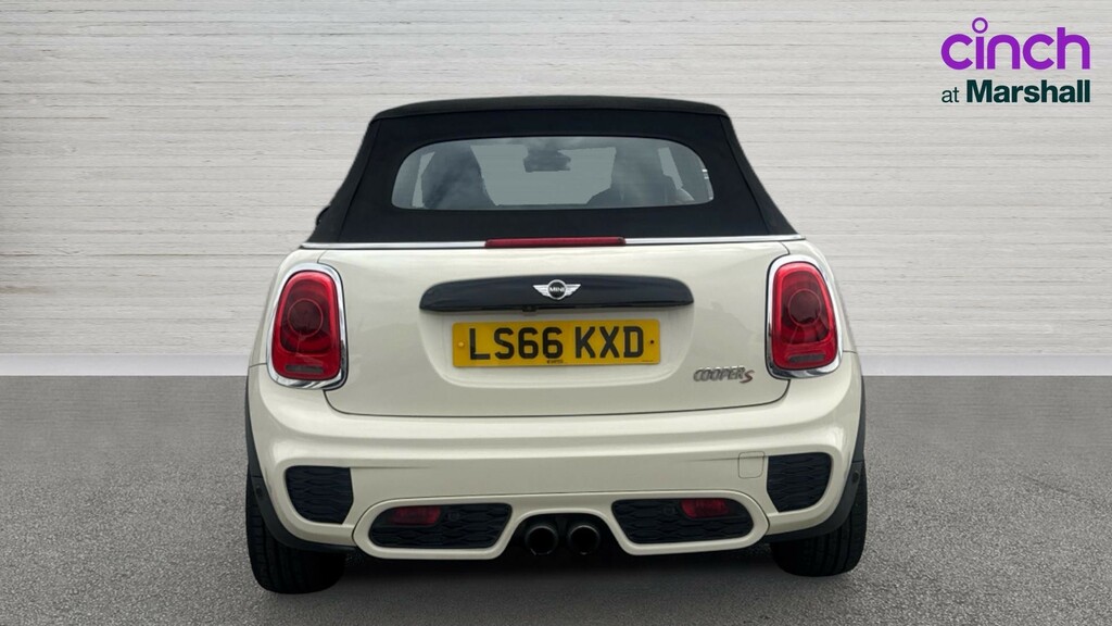 Mini Convertible Convertible 2.0 Cooper S White #4