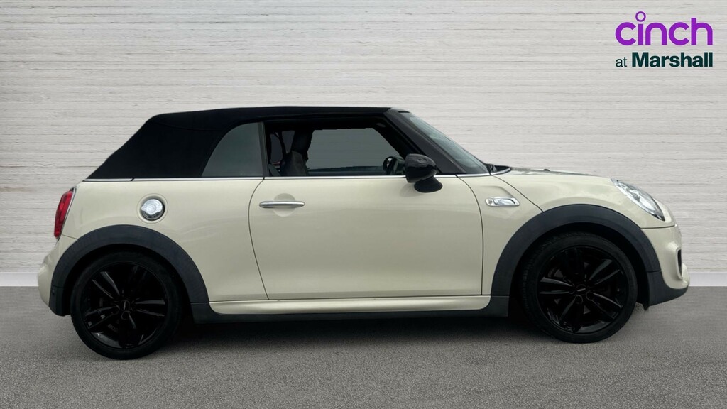 Mini Convertible Convertible 2.0 Cooper S White #2