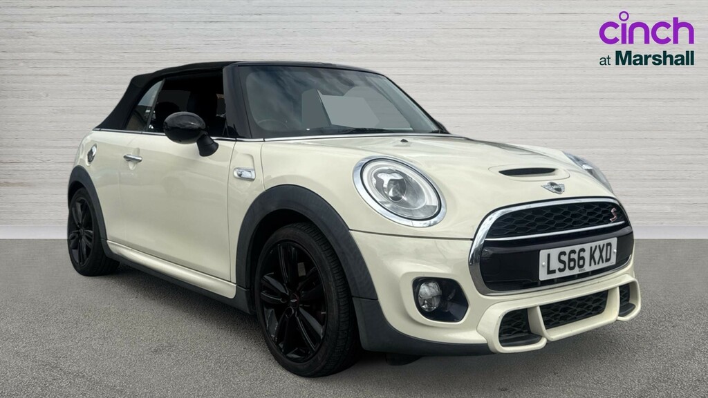 Mini Convertible Convertible 2.0 Cooper S White