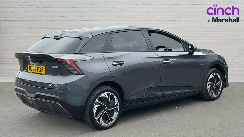 MG MG4 Mg4 125Kw Se Ev 51Kwh Grey #3