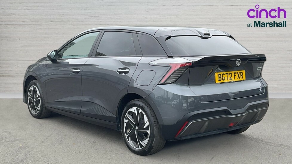 MG MG4 Mg4 125Kw Se Ev 51Kwh Grey #5