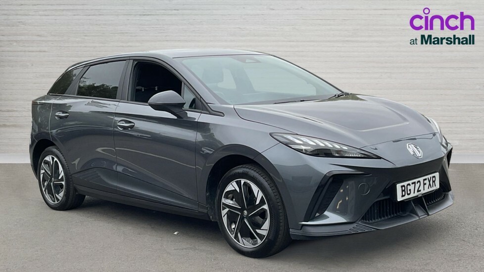 MG MG4 Mg4 125Kw Se Ev 51Kwh Grey