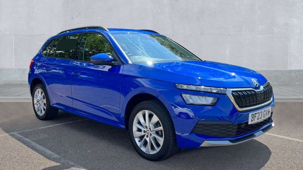 Skoda Kamiq Kamiq 1.0 Tsi 95 Se Blue