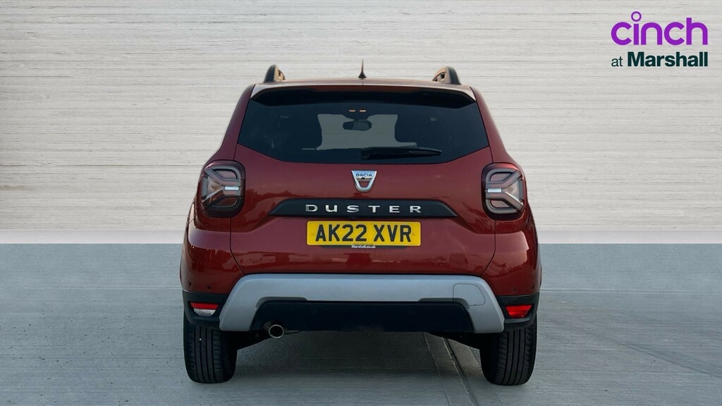 Dacia Duster Duster 1.3 Tce 130 Prestige AK22XVR Red #4