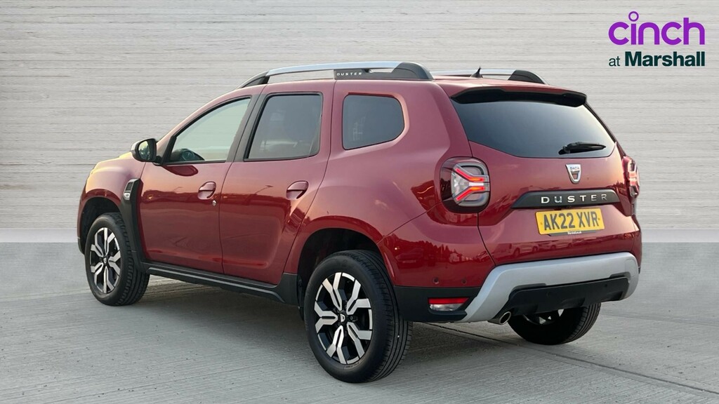 Dacia Duster Duster 1.3 Tce 130 Prestige AK22XVR Red #5