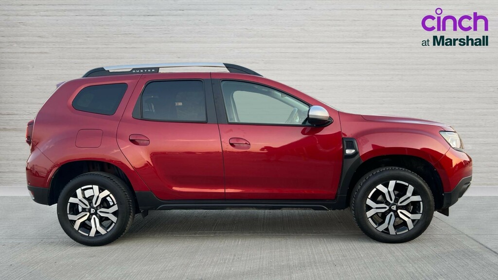Dacia Duster Duster 1.3 Tce 130 Prestige AK22XVR Red #2