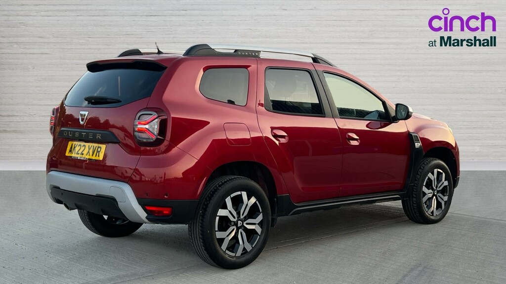 Dacia Duster Duster 1.3 Tce 130 Prestige AK22XVR Red #3