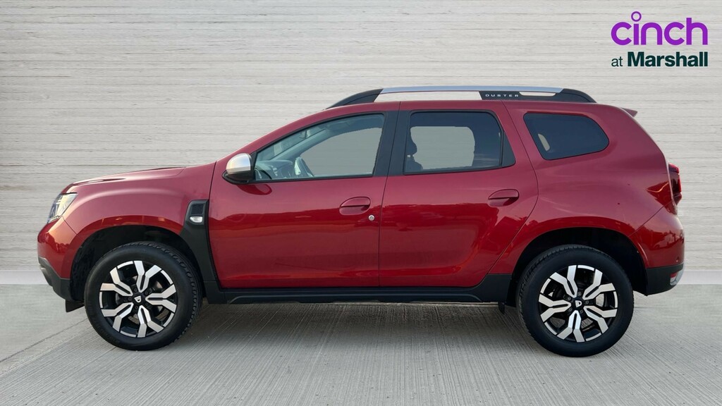 Dacia Duster Duster 1.3 Tce 130 Prestige AK22XVR Red #6