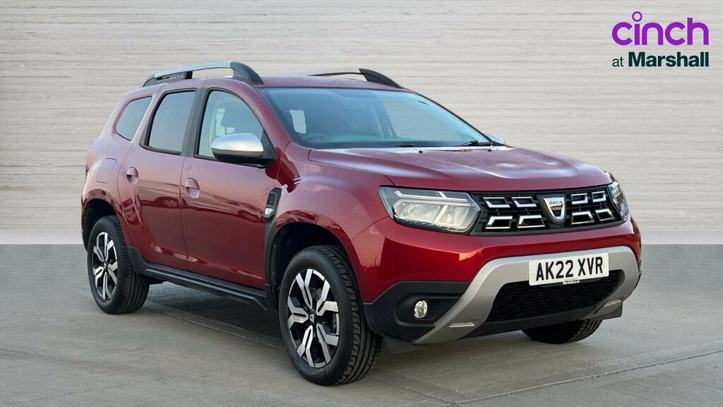 Dacia Duster Duster 1.3 Tce 130 Prestige Red