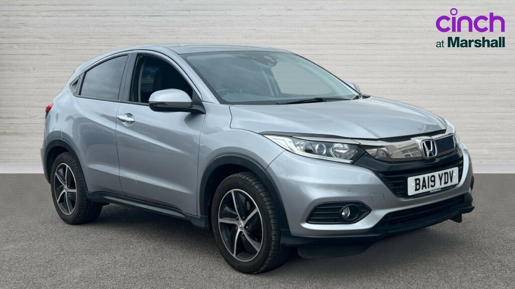 Honda Hr-V Hr-v 1.5 I-vtec Se Silver