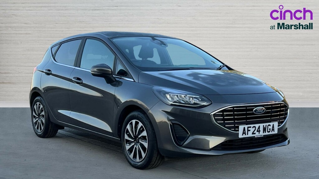 Ford Fiesta Fiesta 1.0 Ecoboost Hybrid Mhev 125 Titanium Grey