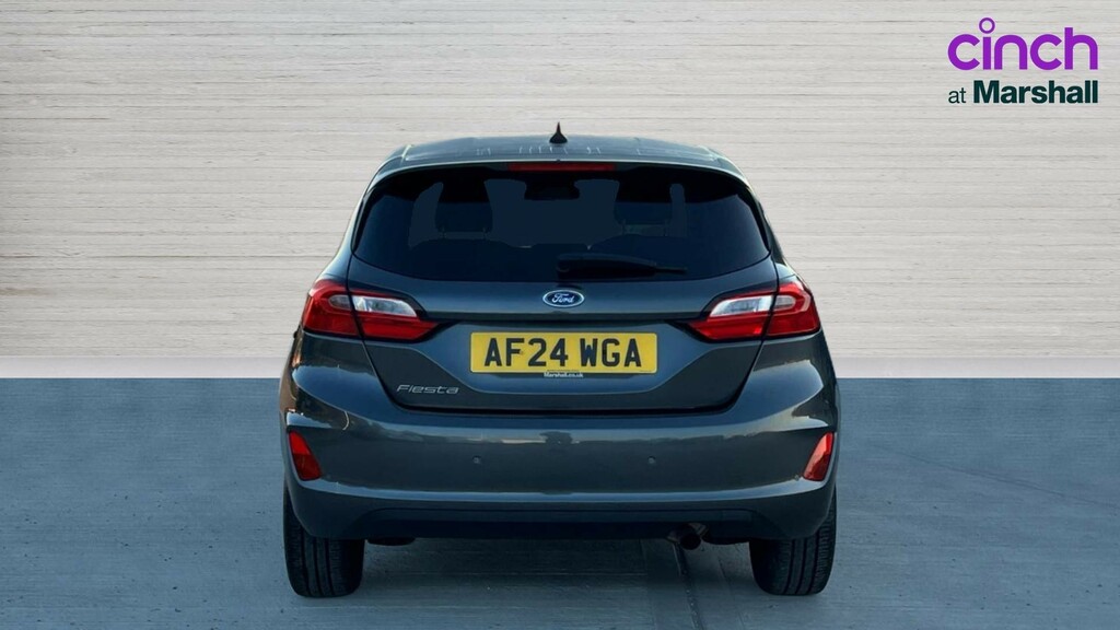 Ford Fiesta Fiesta 1.0 Ecoboost Hybrid Mhev 125 Titanium Grey #4