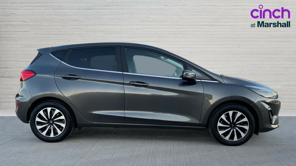 Ford Fiesta Fiesta 1.0 Ecoboost Hybrid Mhev 125 Titanium Grey #2