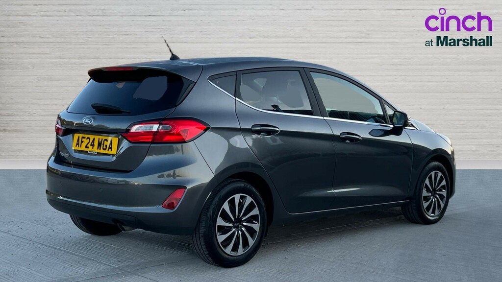 Ford Fiesta Fiesta 1.0 Ecoboost Hybrid Mhev 125 Titanium Grey #3