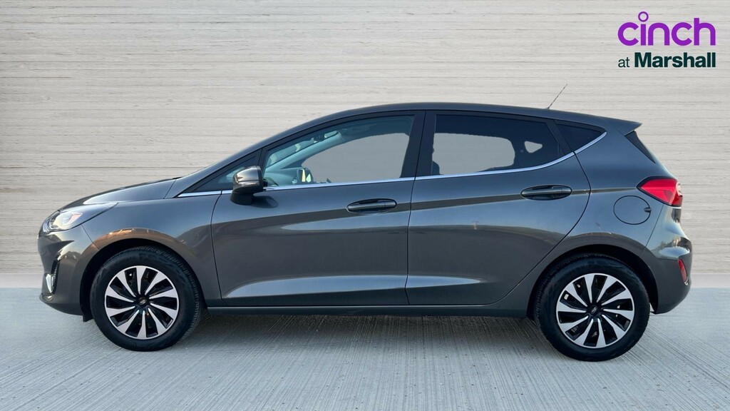 Ford Fiesta Fiesta 1.0 Ecoboost Hybrid Mhev 125 Titanium Grey #6